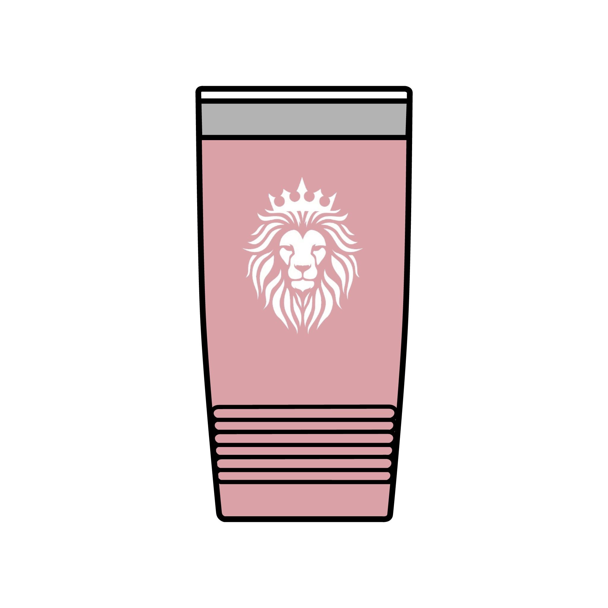 R.O.Y.A.L. Lion Crest Insulated Tumbler – Remnant of Yahuah