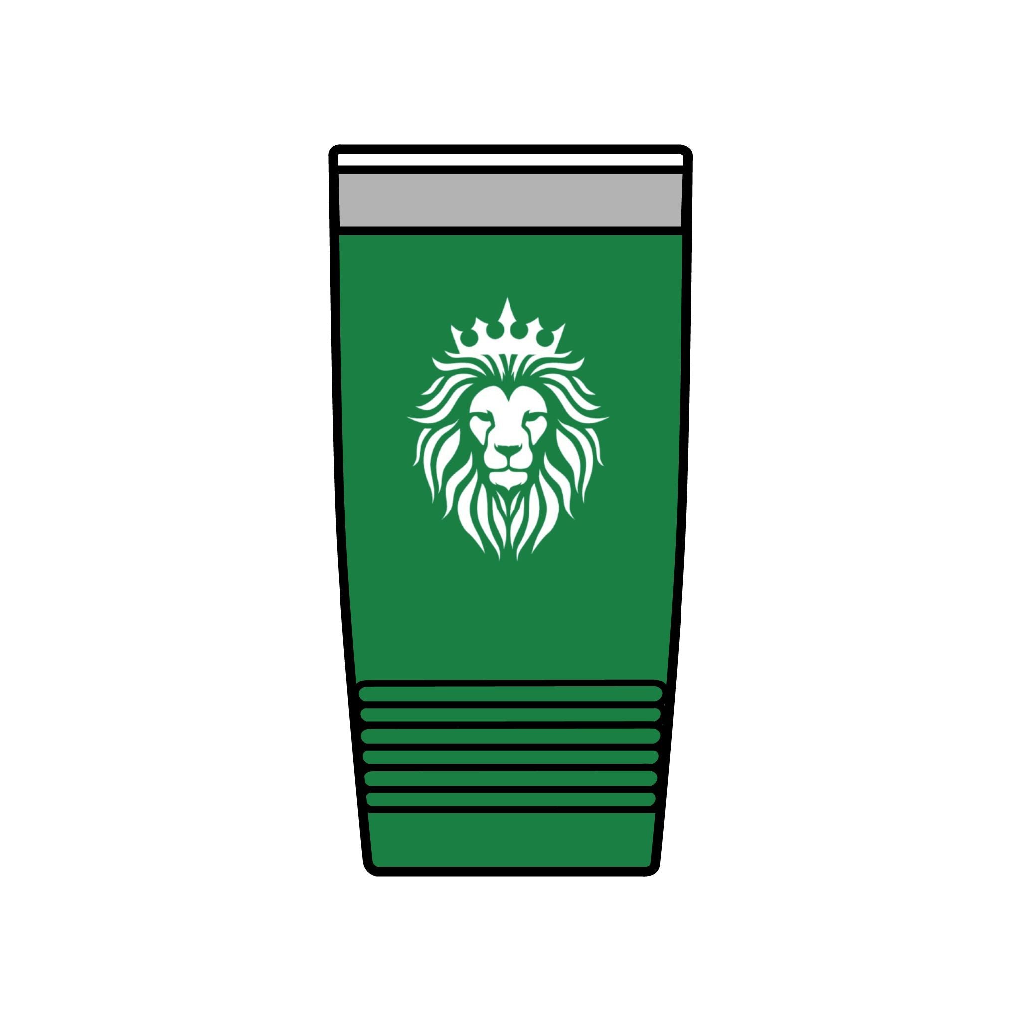R.O.Y.A.L. Lion Crest Insulated Tumbler – Remnant of Yahuah