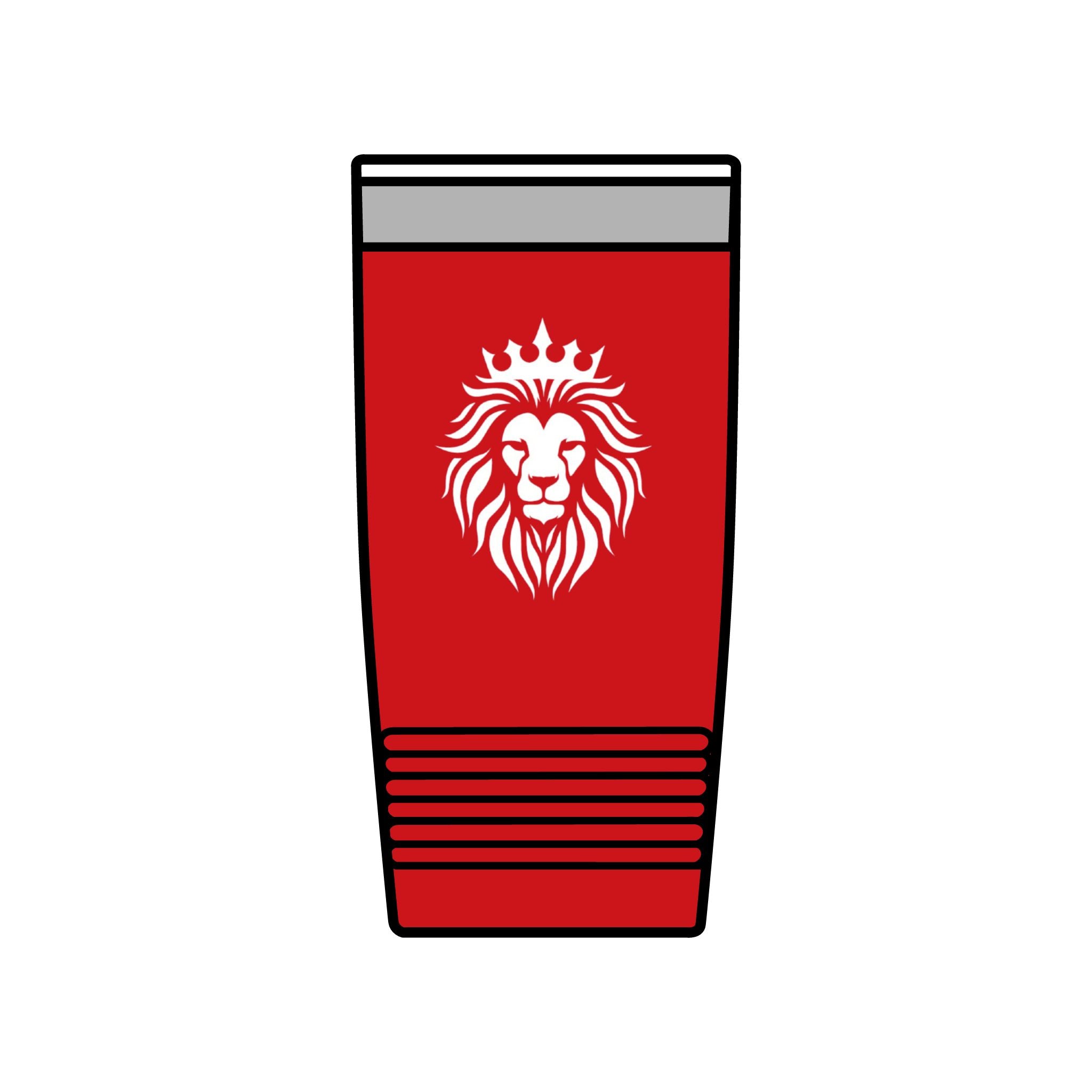 R.O.Y.A.L. Lion Crest Insulated Tumbler – Remnant of Yahuah