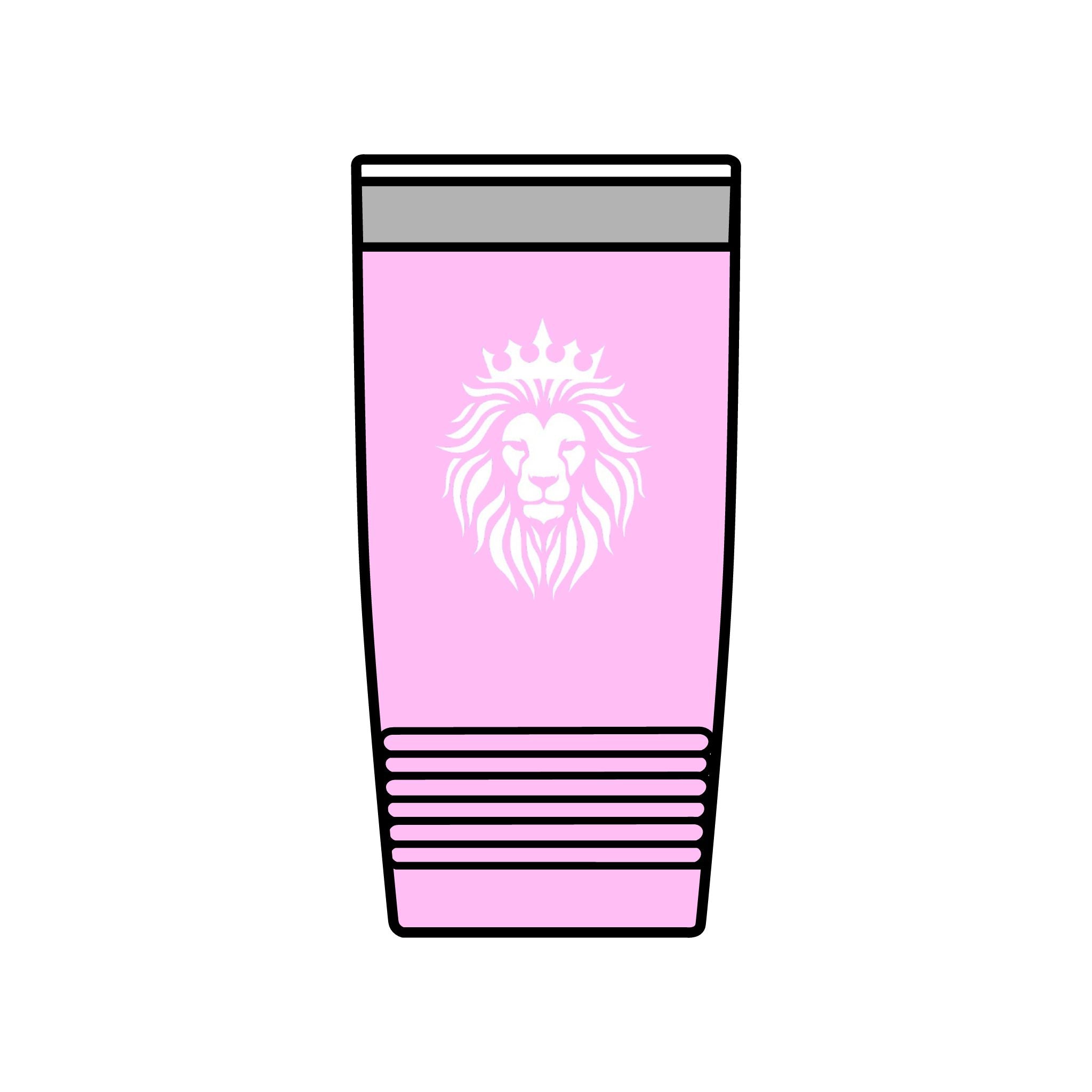 R.O.Y.A.L. Lion Crest Insulated Tumbler – Remnant of Yahuah