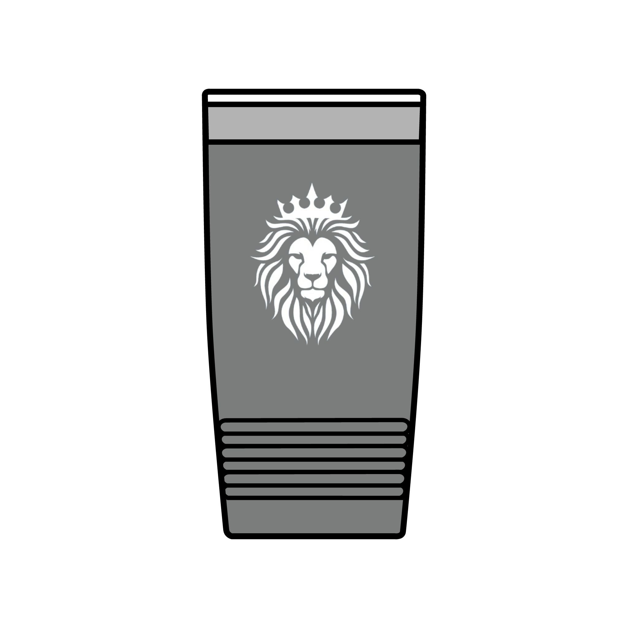 R.O.Y.A.L. Lion Crest Insulated Tumbler – Remnant of Yahuah