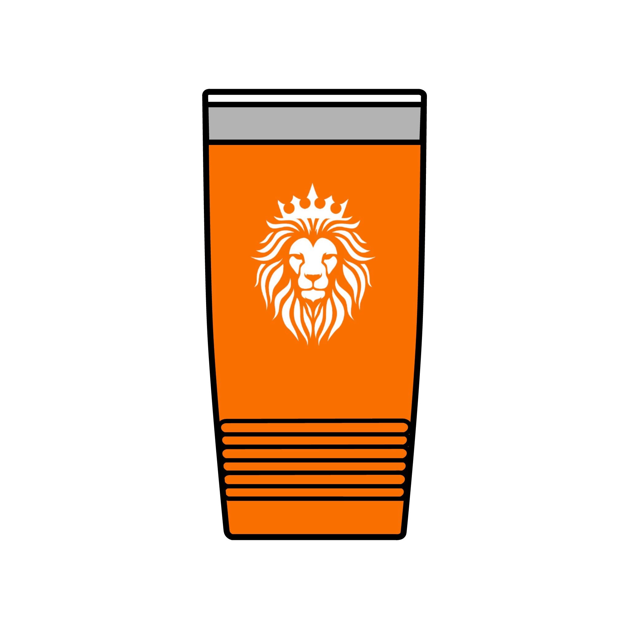 R.O.Y.A.L. Lion Crest Insulated Tumbler – Remnant of Yahuah