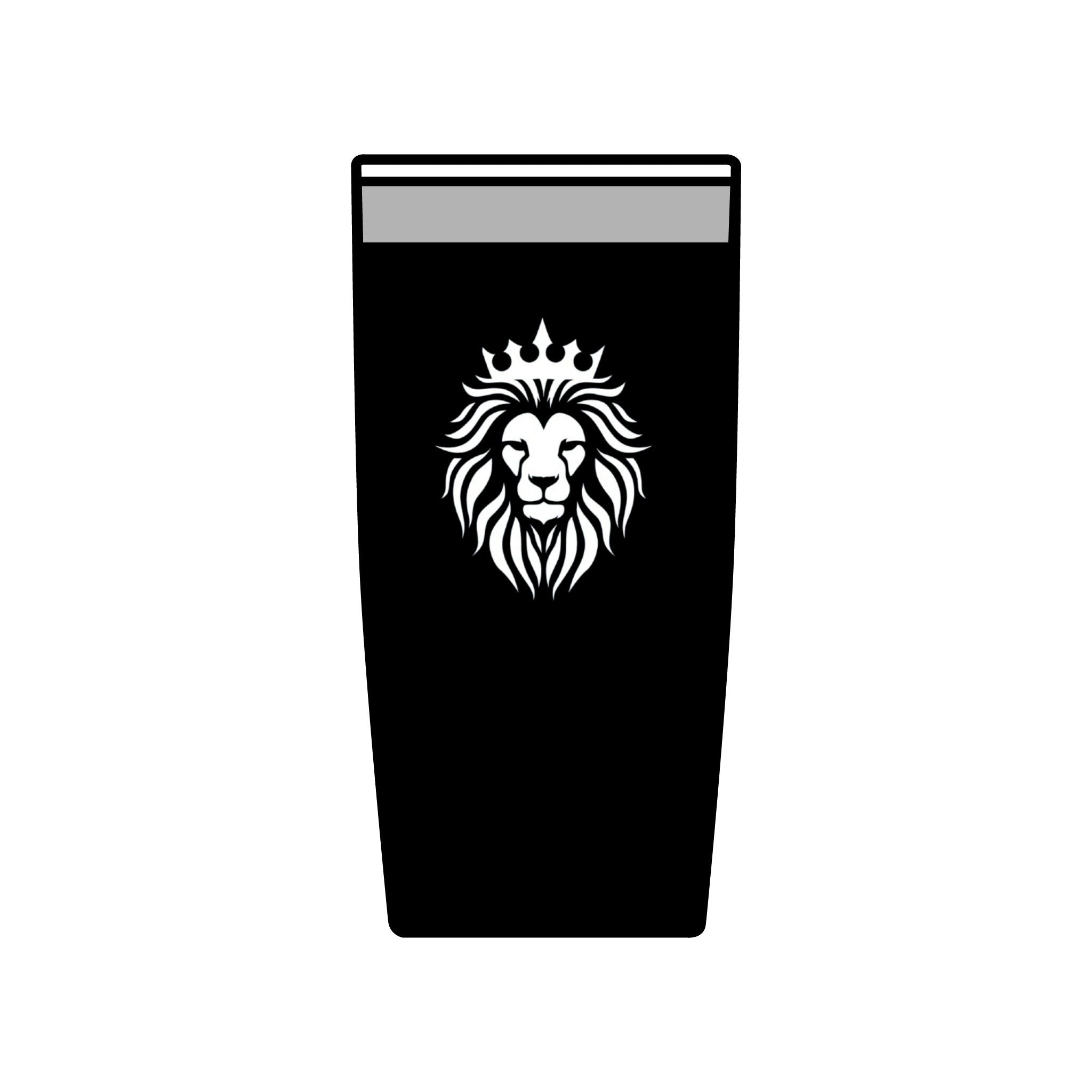 R.O.Y.A.L. Lion Crest Insulated Tumbler – Remnant of Yahuah