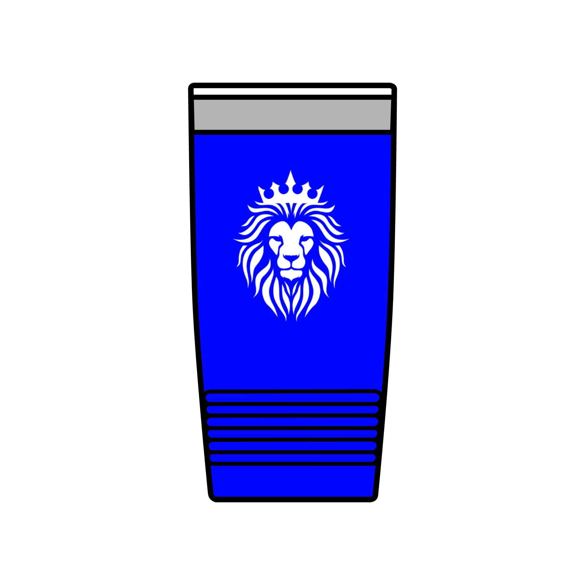 R.O.Y.A.L. Lion Crest Insulated Tumbler – Remnant of Yahuah