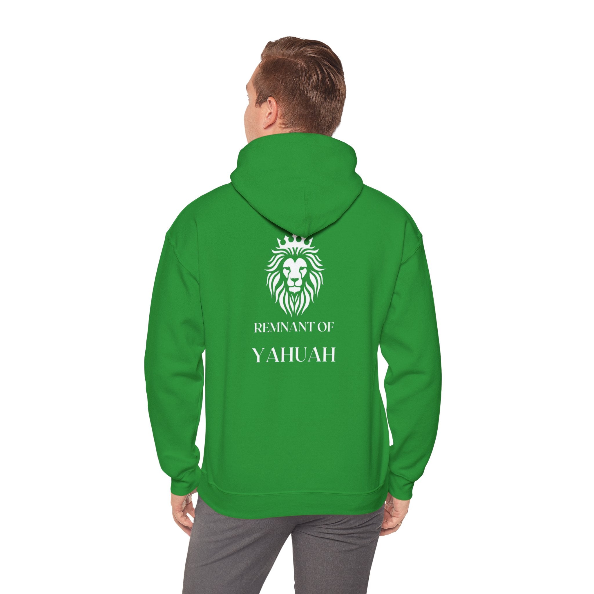 R.O.Y.A.L. Lion Crest Hoodie – Remnant of Yahuah Apparel