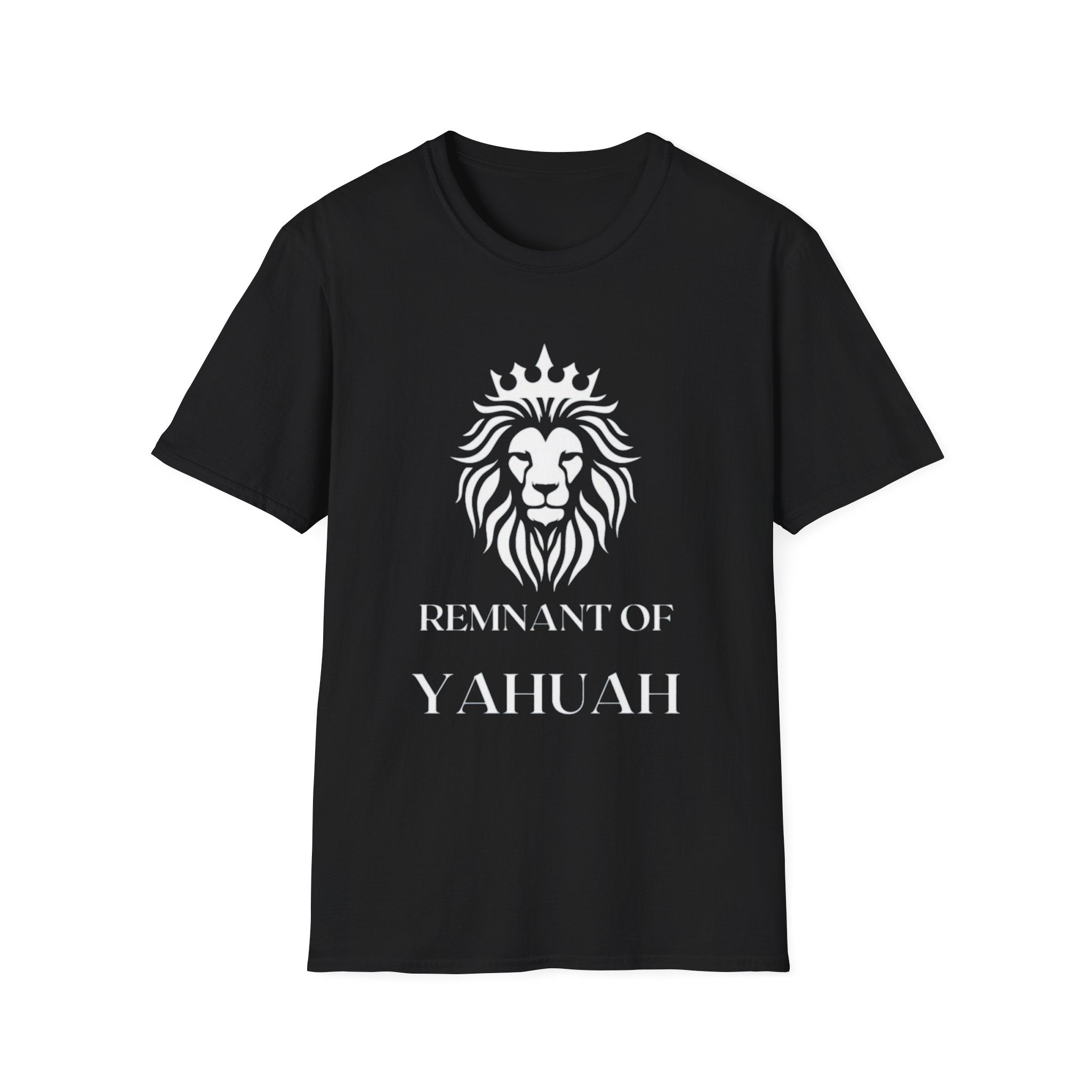 R.O.Y.A.L. Lion Crest T-Shirt – Remnant of Yahuah Apparel