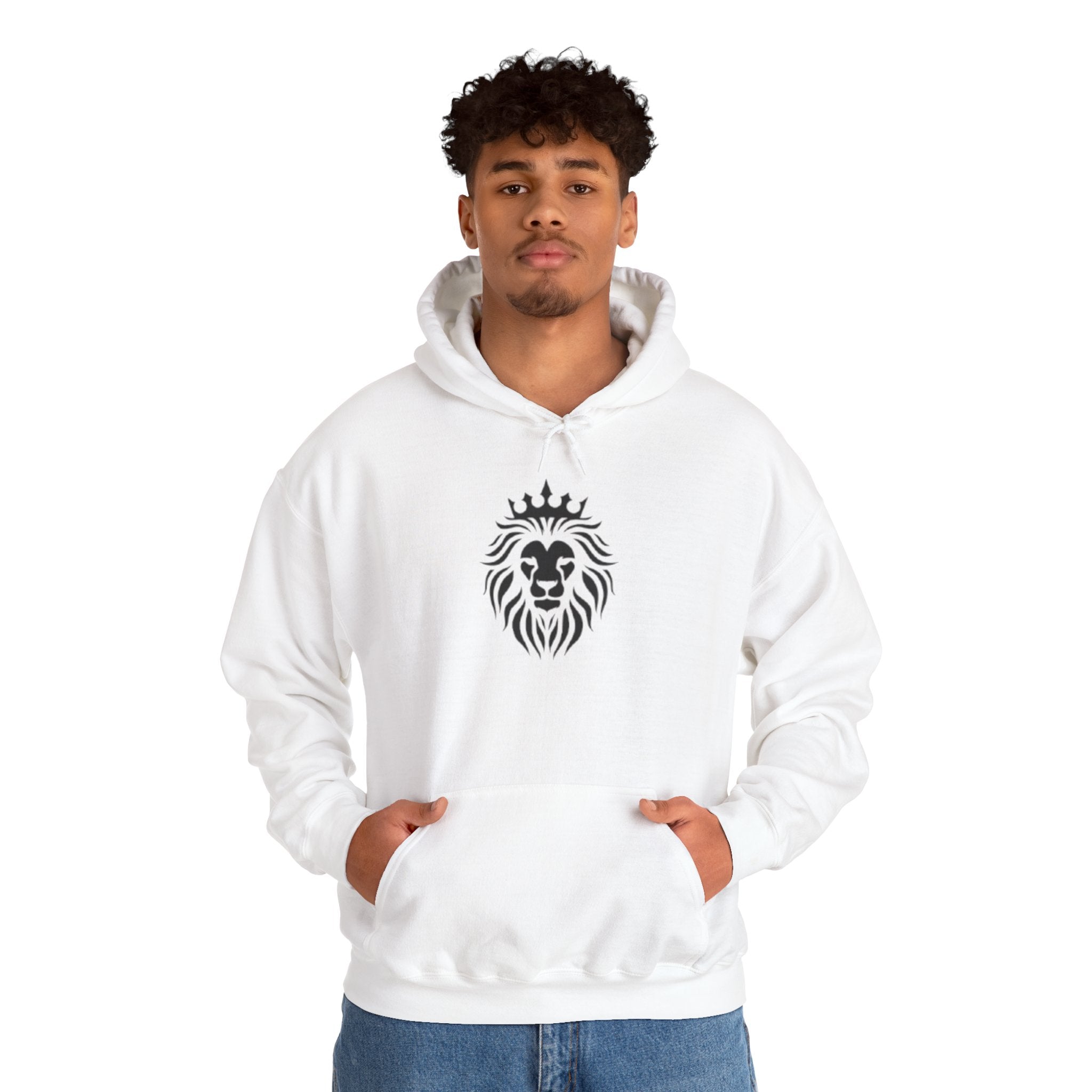 R.O.Y.A.L. Lion Crest Hoodie – Remnant of Yahuah Apparel