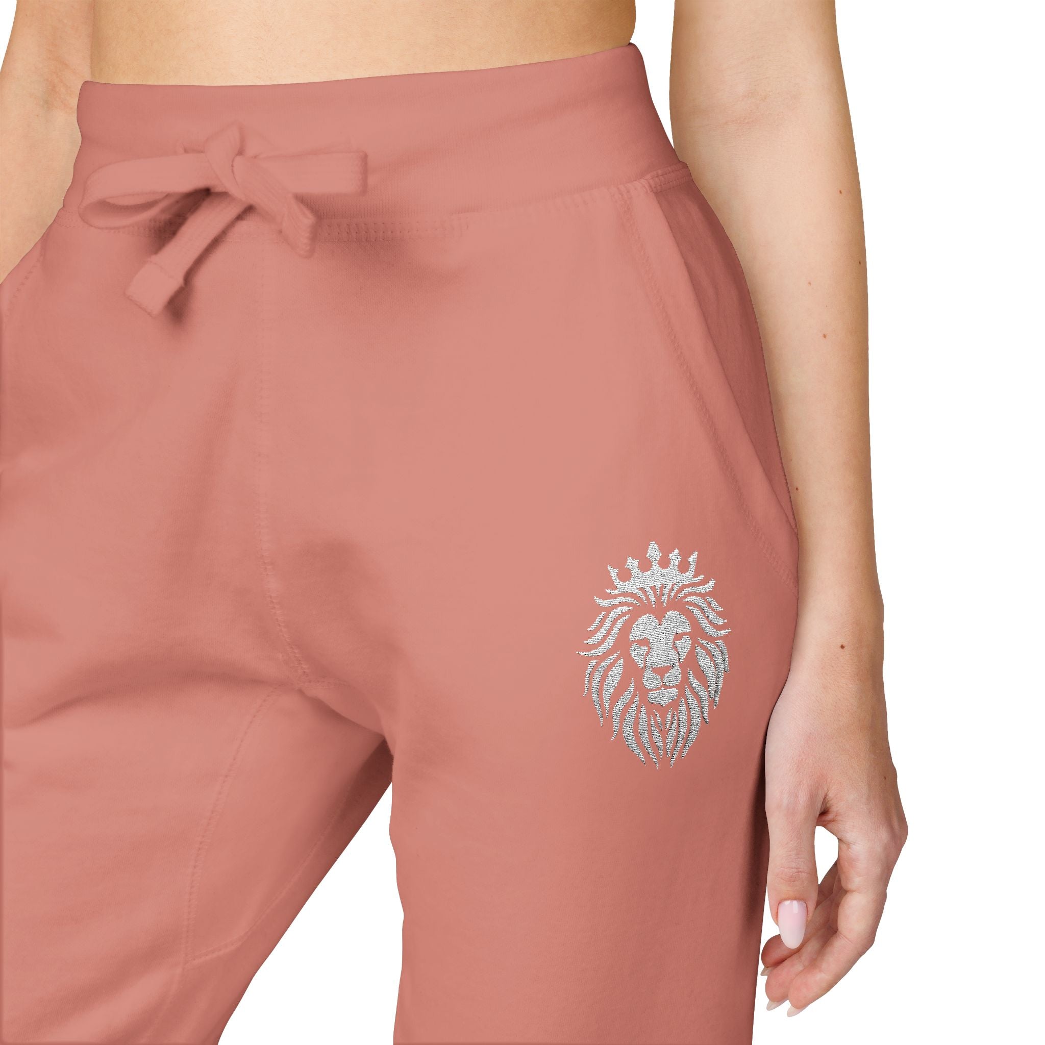 R.O.Y.A.L. Lion Crest Joggers – Remnant of Yahuah Apparel