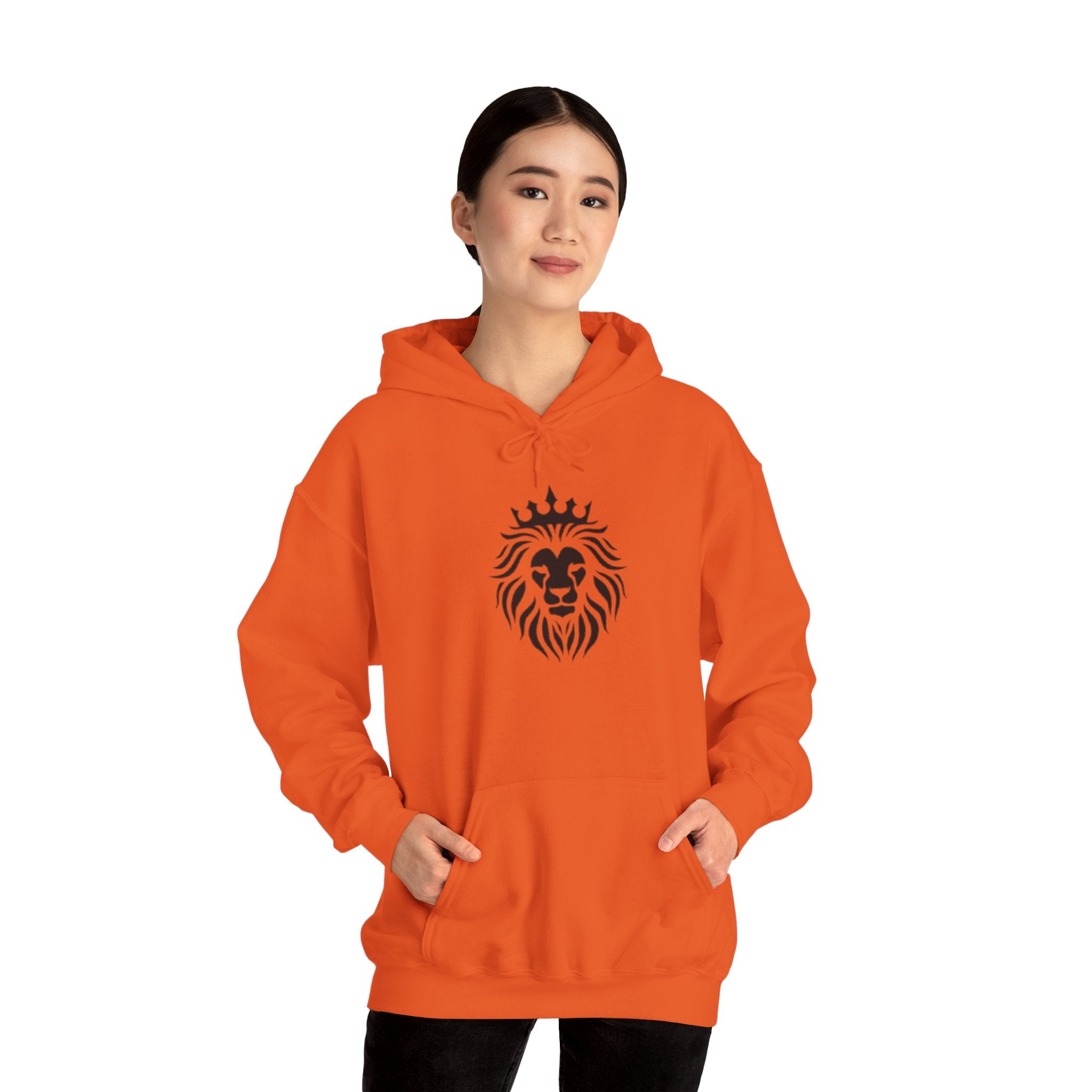 R.O.Y.A.L. Lion Crest Hoodie – Remnant of Yahuah Apparel