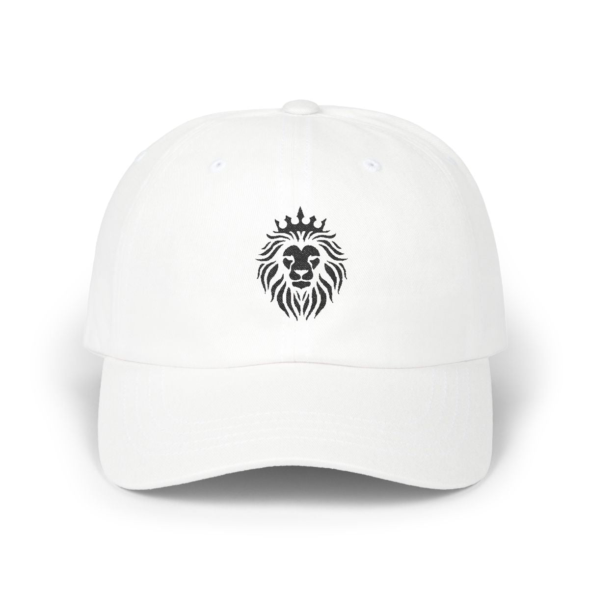 R.O.Y.A.L. Lion Crest Dad Cap – Remnant of Yahuah Apparel