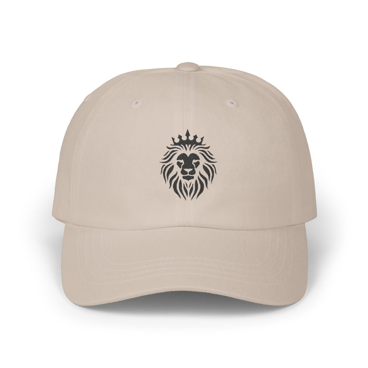 R.O.Y.A.L. Lion Crest Dad Cap – Remnant of Yahuah Apparel
