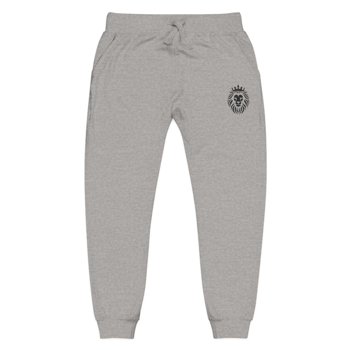 R.O.Y.A.L. Lion Crest Joggers – Remnant of Yahuah Apparel