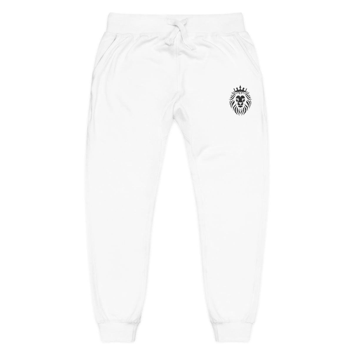 R.O.Y.A.L. Lion Crest Joggers – Remnant of Yahuah Apparel